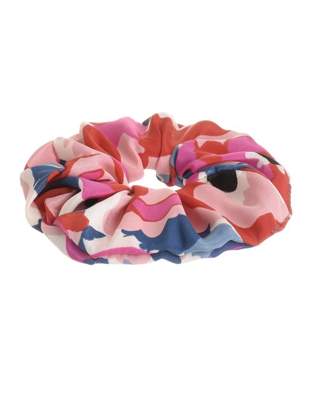 SCRUNCHIE ΙΝ RED/FUCHSIA COLOR WITH Φ8Χ2