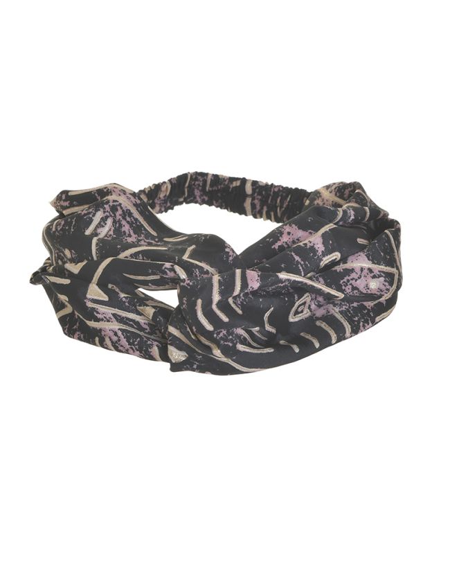 ΚΟΡΔΕΛΑ ΜΑΛΛΙΩΝ ΣΕ ΜΑΥΡΟ ΧΡΩΜΑ ΜΕ ΓΕΩΜΕΤΡΙΚΑ ΣΧΕΔΙΑ Φ13Χ2