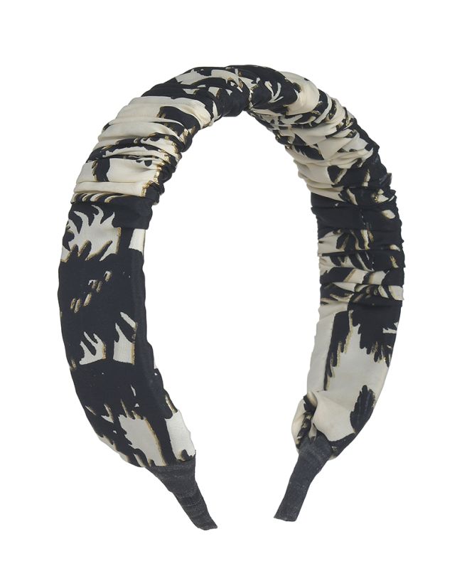 ΣΤΕΚΑ ΜΑΛΛΙΩΝ ''ΦΟΙΝΙΚΕΣ'' ΜΑΥΡΟ ΜΕ ΧΡΥΣΕΣ ΛΕΠΤΟΜΕΡΕΙΕΣ