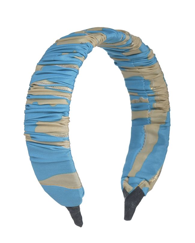 ΣΤΕΚΑ ΜΑΛΛΙΩΝ ΓΑΛΑΖΙΟ/ΜΠΕΖ ΜΕ ΧΡΥΣΕΣ ΛΕΠΤΟΜΕΡΕΙΕΣ