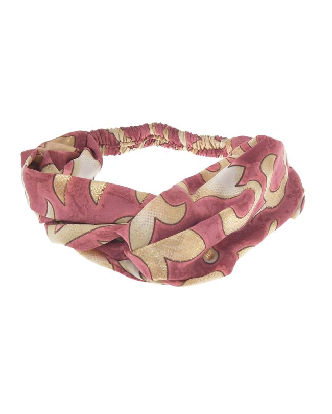 ΚΟΡΔΕΛΑ ΜΑΛΛΙΩΝ ΣΕ ΚΟΚΚΙΝΟ ΧΡΩΜΑ ΜΕ ΧΡΥΣΕΣ ΛΕΠΤΟΜΕΡΕΙΕΣ