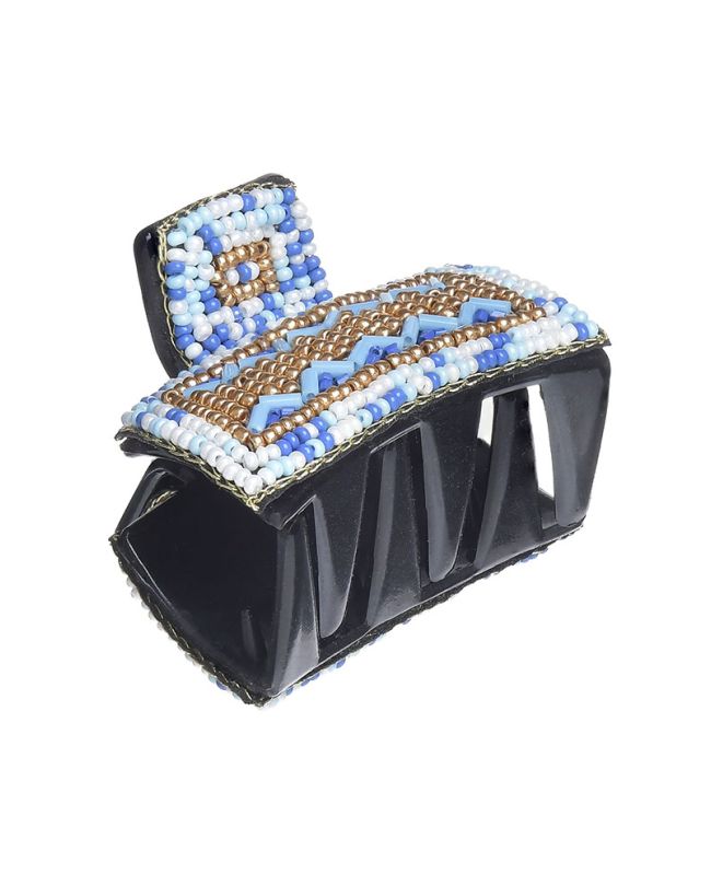 ΚΛΑΜΕΡ ΜΕ ΧΑΝΤΡΕΣ ΜΠΛΕ/ΧΡΥΣΟ