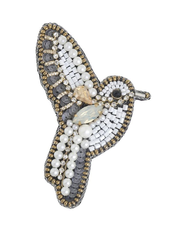 ΚΑΡΦΙΤΣΑ ''ΠΟΥΛΙ'' ΣΕ ΛΕΥΚΌ/ΓΚΡΙ/ΜΠΕΖ