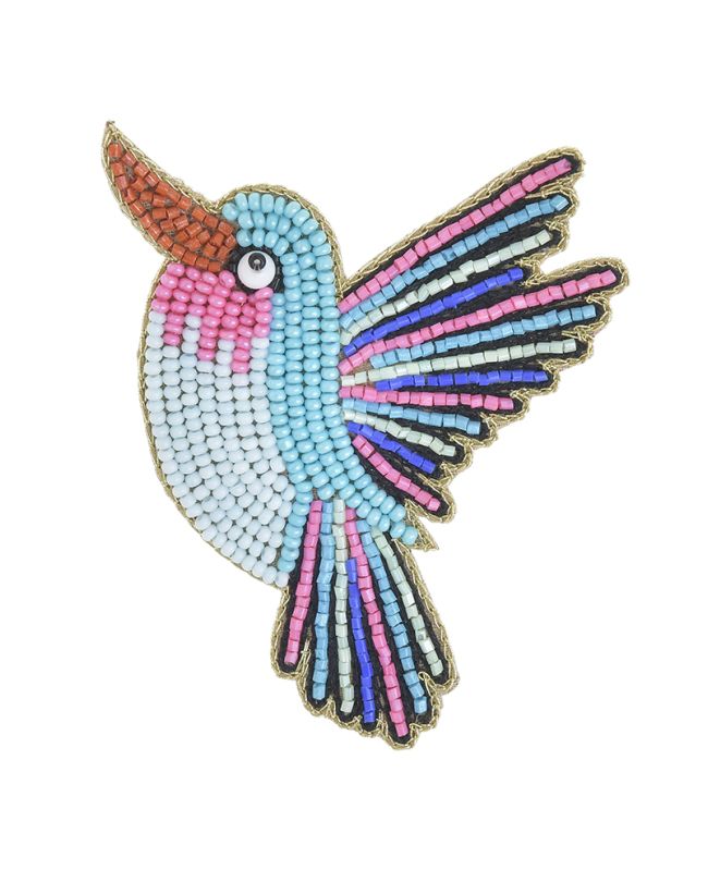 BROOCH COLORFUL WITH DESIGN