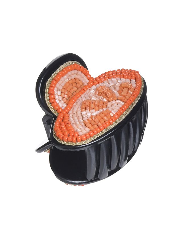 CLAMMER IN WHITE/ORANGE WITH 'ORANGE'