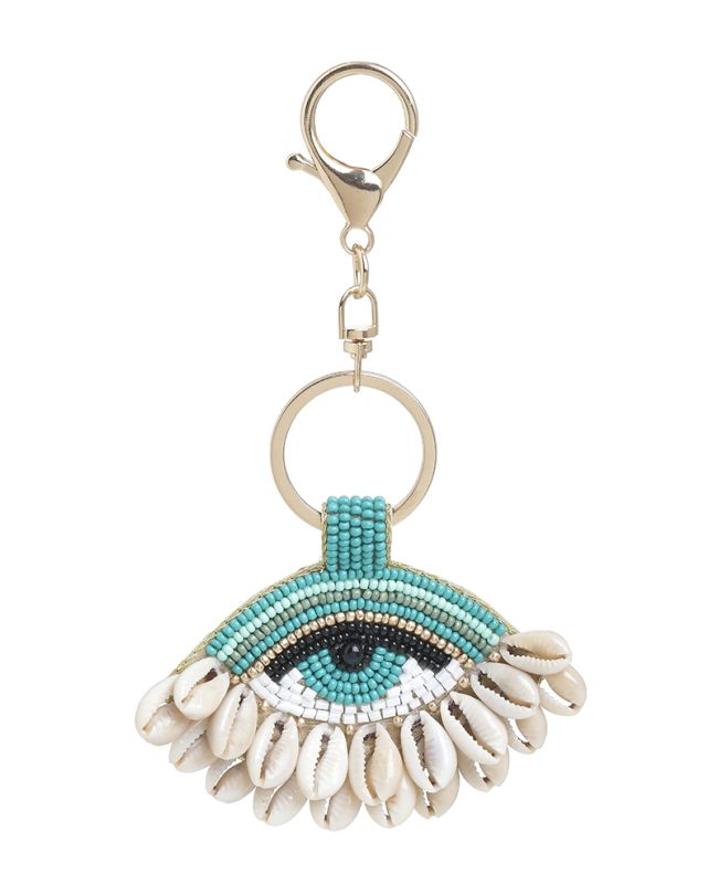 ΜΠΡΕΛΟΚ ΜΕ ΛΕΥΚΕΣ/ΜΠΛΕ ΠΕΤΡΕΣ ΚΑΙ ΛΕΠΤΟΜΕΡΕΙΑ 'ΜΑΤΙ'