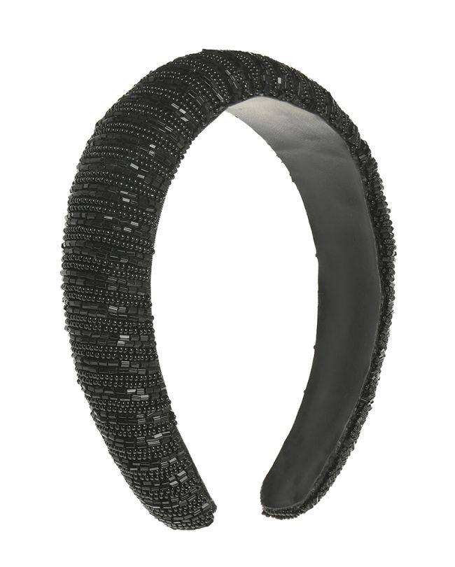 HEADBAND IN BLACK COLOR