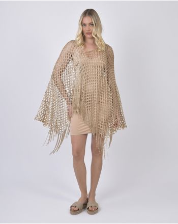 ΚΙΜΟΝΟ ΣΕ ΧΡΥΣΟ ΔΙΧΤΥΩΤΟ ONE SIZE (100% POLYESTER)