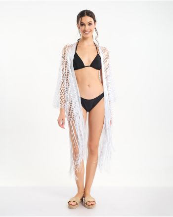 ΚΙΜΟΝΟ ΣΕ ΑΣΗΜΙ ΧΡΩΜΑ ΔΙΧΤΥΩΤΟ ONE SIZE (100% POLYESTER)