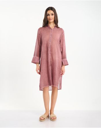 ΠΟΥΚΑΜΙΣΑ ΜΠΟΡΝΤΩ ΜΕ ΚΕΝΤΗΜΑ ΣΤΗ ΠΛΑΤΗ ONE SIZE (100% COTTON)