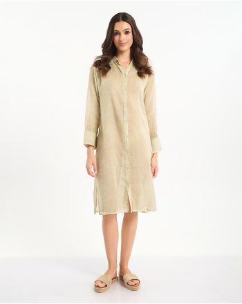 ΠΟΥΚΑΜΙΣΑ ΜΠΕΖ ΜΕ ΚΕΝΤΗΜΑ ΣΤΗ ΠΛΑΤΗ ONE SIZE (100% COTTON)