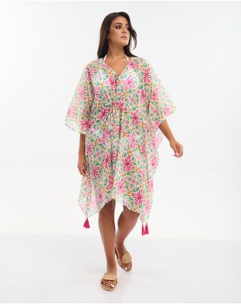 ΚΑΦΤΑΝΙ ΜΕ ΖΩΝΑΚΙ ΠΟΛΥΧΡΩΜΟ ONE SIZE (100% COTTON)