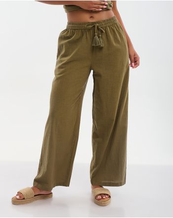 ΠΑΝΤΕΛΟΝΑ ΧΑΚΙ S/M (100% COTTON SLUB)