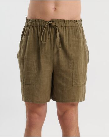 ΣΟΡΤΣΑΚΙ ΑΝΔΡΙΚΟ XAKI S/M (100% COTTON SLUB)