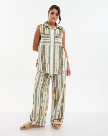 ΠΟΥΚΑΜΙΣΟ ΑΜΑΝΙΚΟ ΣΕ ΜΠΕΖ/ΠΡΆΣΙΝΟ/ΜΑΥΡΟ ONE SIZE (100% COTTON)