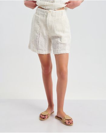 ΣΟΡΤΣAKI ΛΕΥΚΌ ΜΕ ΤΣΕΠΕΣ ONE SIZE ( 100% COTTON)