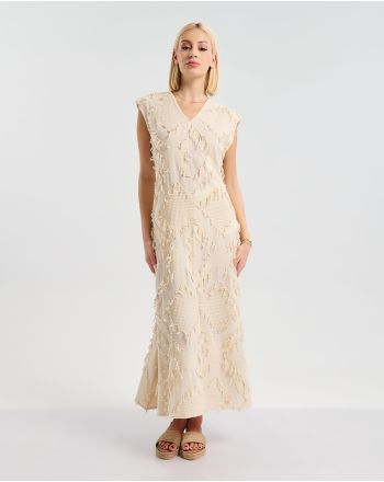 ΑΜΑΝΙΚΟ ΦΟΡΕΜΑ ΣΕ ΕΚΡΟΎ ΜΕ ΣΧΕΔΙΑ ONE SIZE ( 100% COTTON)