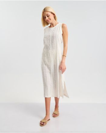 ΛΕΥΚΌ ΦΟΡΕΜΑ ΑΜΑΝΙΚΟ ONE SIZE ( 100% COTTON)