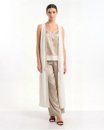 ΚΙΜΟΝΟ ΜΑΚΡΥ ΑΜΑΝΙΚΟ ΜΠΕΖ ONE SIZE (100% RAYON)