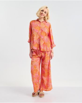 ΠΟΥΚΑΜΙΣΟ ΠΟΛΥΧΡΩΜΟ ''ΚΟΧΥΛΙΑ'' ONE SIZE (100% MODAL)