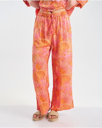 ΠΑΝΤΕΛΟΝΑ ΜΕ ΤΣΕΠΕΣ ΠΟΛΥΧΡΩΜΗ ''ΚΟΧΥΛΙΑ'' ONE SIZE (100% MODAL)