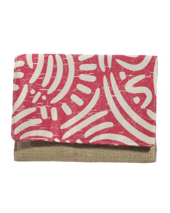 ΤΣΑΝΤΑΚΙ/ΦΑΚΕΛΟΣ ΨΑΘΙΝΟ ΦΟΥΞ ΜΕ ΣΧΕΔΙΑ 24Χ1Χ17