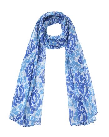 ΦΟΥΛΑΡΙ/ΠΑΡΕΟ ΤΙΡΚΟΥΑΖ/ΜΠΛΕ/ΛΕΥΚΟ 110Χ180 (100% COTTON)