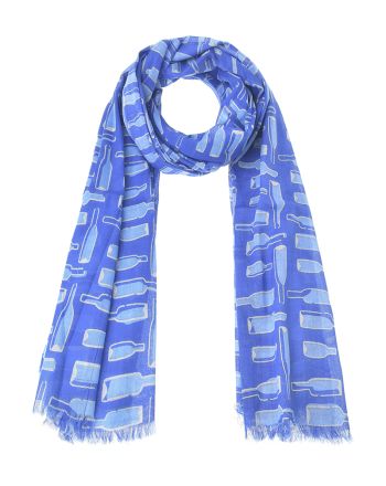 ΦΟΥΛΑΡΙ/ΠΑΡΕΟ ΣΕ ΓΑΛΑΖΙΟ ΧΡΩΜΑ 100Χ180 (100% COTTON)