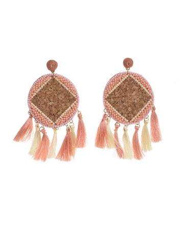 S/2 ΣΚΟΥΛΑΡΙΚΙΑ ΣΕ ΜΠΕΖ/ΡΟΖ ΧΡΩΜΑ 3X1X5