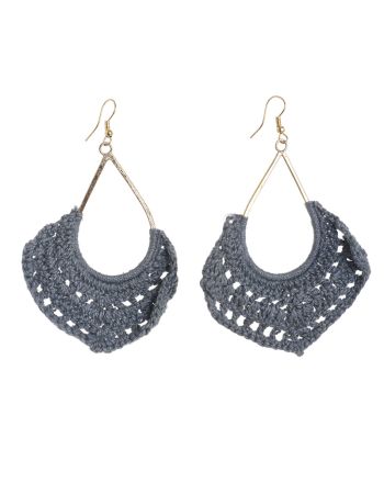 S/2 ΣΚΟΥΛΑΡΙΚΙΑ ΠΛΕΚΤΟ ΣΕ ΠΡΑΣΙΝΟ ΧΡΩΜΑ 7X1X10