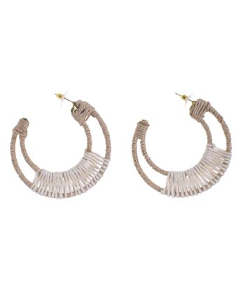 S/2 ΣΚΟΥΛΑΡΙΚΙΑ ΣΕ ΜΠΕΖ/ΛΕΥΚΟ ΧΡΩΜΑ 6X1X6