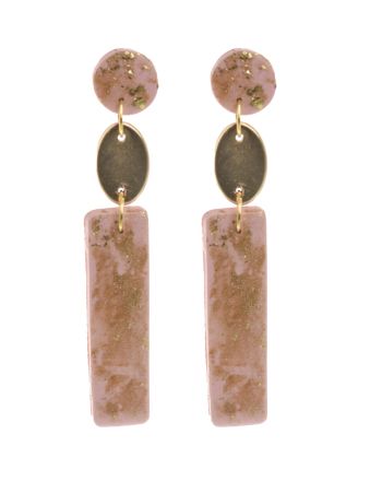 S/2 ΣΚΟΥΛΑΡΙΚΙΑ ΡΟΖ-ΧΡΥΣΑ 8X2