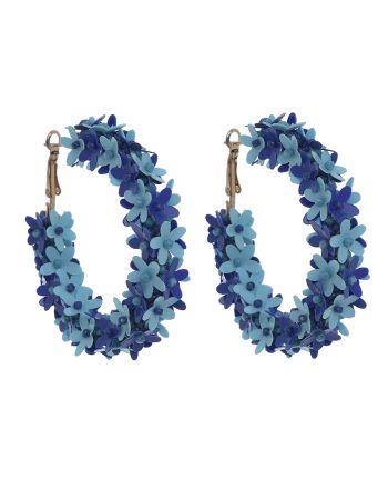 S/2 ΣΚΟΥΛΑΡΙΚΙΑ ΜΕ ΛΟΥΛΟΥΔΙΑ ΤΥΡΚΟΥΑΖ/ΜΠΛΕ