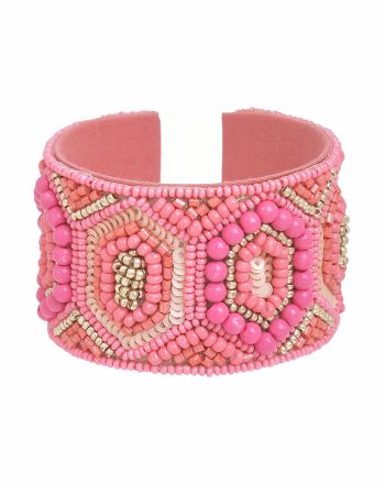 ΒΡΑΧΙΟΛΙ ΣΕ ΡΟΖ ΧΡΩΜΑ ΜΕ ΣΧΕΔΙΑ