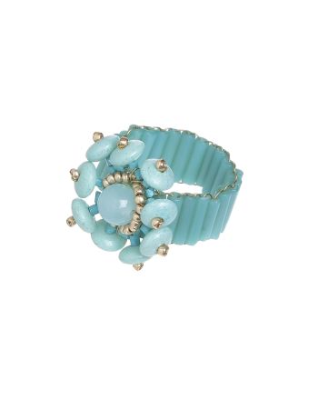 ΔΑΧΤΥΛΙΔΙ ΜΕ ΤΥΡΚΟΥΑΖ ΠΕΤΡΑ