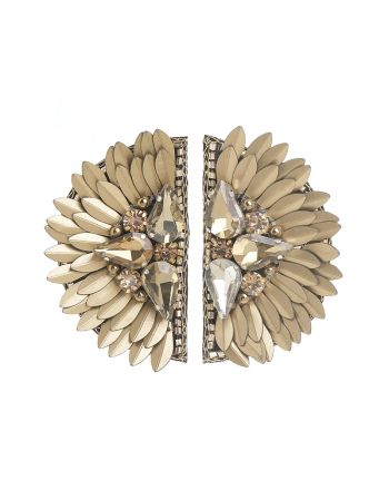 ΣΚΟΥΛΑΡΙΚΙΑ ΧΡΥΣΑ ΜΕ ΠΕΤΡΑ