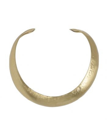 NECKLESS IN GOLD COLOR (100% BRASS)