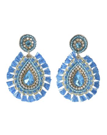 ΣΚΟΥΛΑΡΙΚΙΑ ΤΙΡΚΟΥΑΖ ΜΕ ΧΑΝΤΡΕΣ ΚΑΙ ΠΕΤΡΕΣ