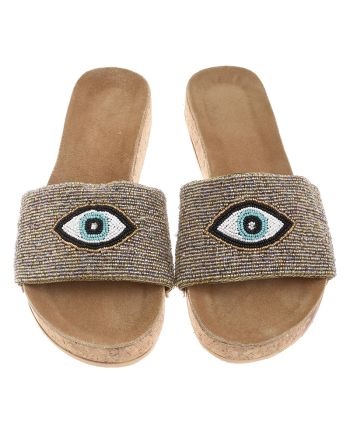 ΣΑΝΔΑΛΙ ΔΕΡΜΑΤΙΝΟ ΜΑΤΙ 25X10X5 (EU 37)