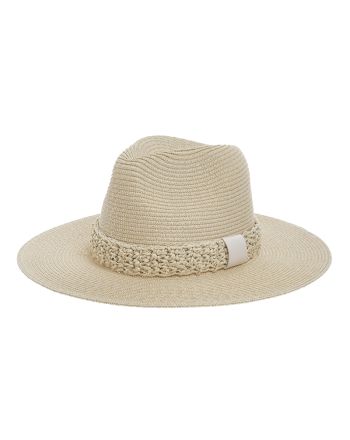 ΚΑΠΕΛΟ ΨΑΘΙΝΟ ΜΠΕΖ ONE SIZE 8.5CM (100% PAPER)