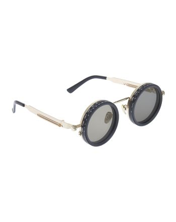 ΓΥΑΛΙΑ ΗΛΙΟΥ ΣΕ ΜΑΥΡΟ ΧΡΩΜΑ ΜΕ ΧΡΥΣΑ ΜΕΤΑΛΛΙΚΑ ΣΤΟΙΧΕΙΑ