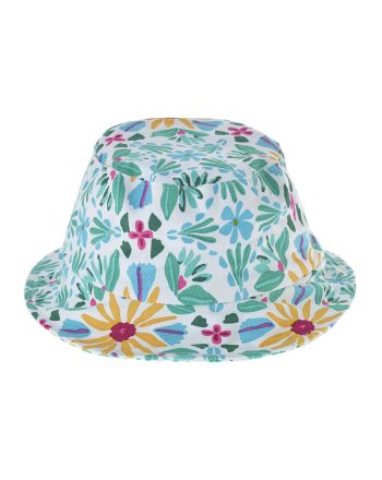 ΚΑΠΕΛΟ ΥΦΑΣΜΑΤΙΝΟ ΤΙΡΚΟΥΑΖ ΜΕ ΚΙΤΡΙΝΑ ΛΟΥΛΟΥΔΙΑ (100% COTTON)