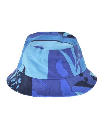 ΚΑΠΕΛΟ ΥΦΑΣΜΑΤΙΝΟ ΜΠΛΕ (100% COTTON)