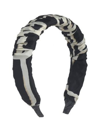 ΣΤΕΚΑ ΜΑΛΛΙΩΝ ΜΑΥΡΟ/ΜΠΕΖ ΜΕ ΧΡΥΣΕΣ ΛΕΠΤΟΜΕΡΕΙΕΣ