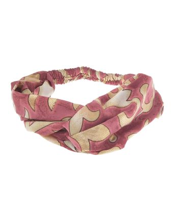 ΚΟΡΔΕΛΑ ΜΑΛΛΙΩΝ ΣΕ ΚΟΚΚΙΝΟ ΧΡΩΜΑ ΜΕ ΧΡΥΣΕΣ ΛΕΠΤΟΜΕΡΕΙΕΣ