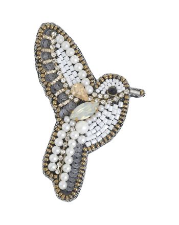 ΚΑΡΦΙΤΣΑ ''ΠΟΥΛΙ'' ΣΕ ΛΕΥΚΌ/ΓΚΡΙ/ΜΠΕΖ