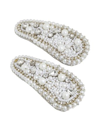 S/2 ΤΣΙΜΠΙΔΑΚΙΑ ΜΑΛΛΙΩΝ ΜΕ ΛΕΥΚΕΣ ΧΑΝΤΡΕΣ