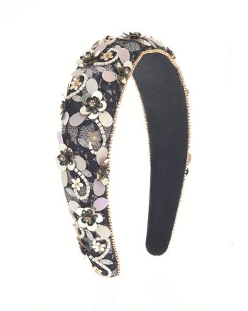 ΣΤΕΚΑ ΜΑΛΛΙΩΝ ΣΕ ΜΑΥΡΟ ΜΕ ΛΟΥΛΟΥΔΙΑ