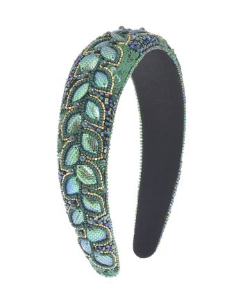 ΣΤΕΚΑ ΜΑΛΛΙΩΝ ΣΕ ΤΥΡΚΟΥΑΖ/ΠΡΆΣΙΝΟ ΜΕ ΠΕΤΡΕΣ