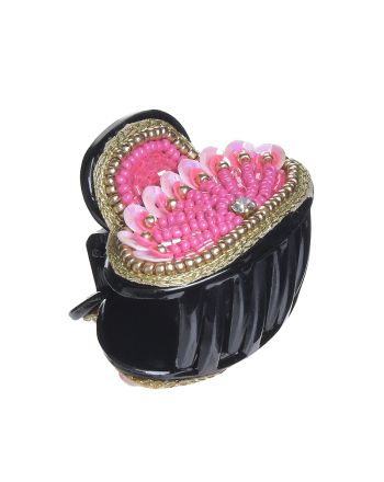 CLAMMER IN PINK WITH DESIGN